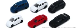KATO K-23505 Toyota PKWs 90er Jahre | 6 Stück | Modellautos 1:160