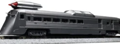 KATO K166-1966 Versuchsfahrzeug RDC-3 Black Beetle M-497 NYC | analog | Spur N