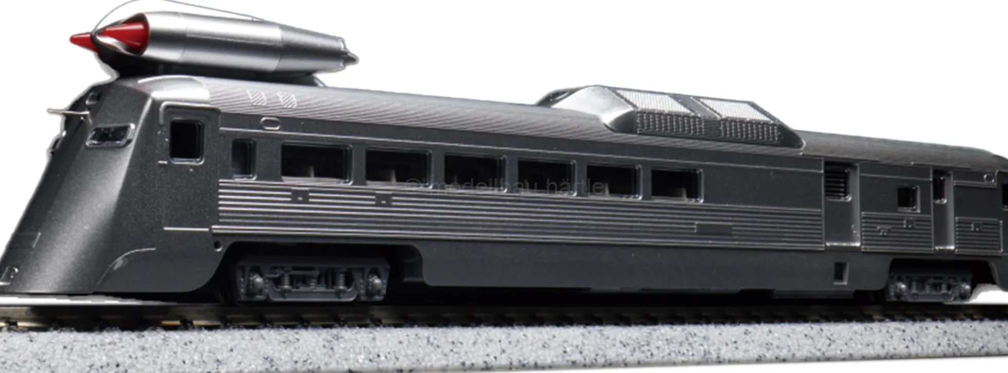 KATO K166-1966 Versuchsfahrzeug RDC-3 Black Beetle M-497 NYC | analog | Spur N