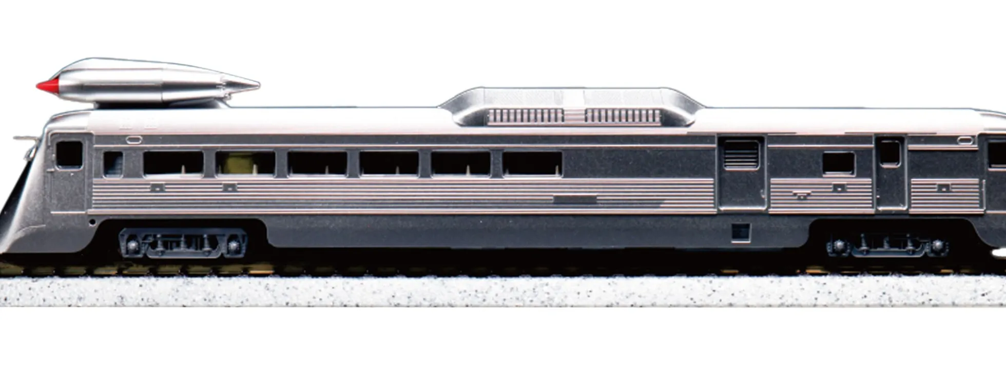 KATO K166-1966 Versuchsfahrzeug RDC-3 Black Beetle M-497 NYC | analog | Spur N