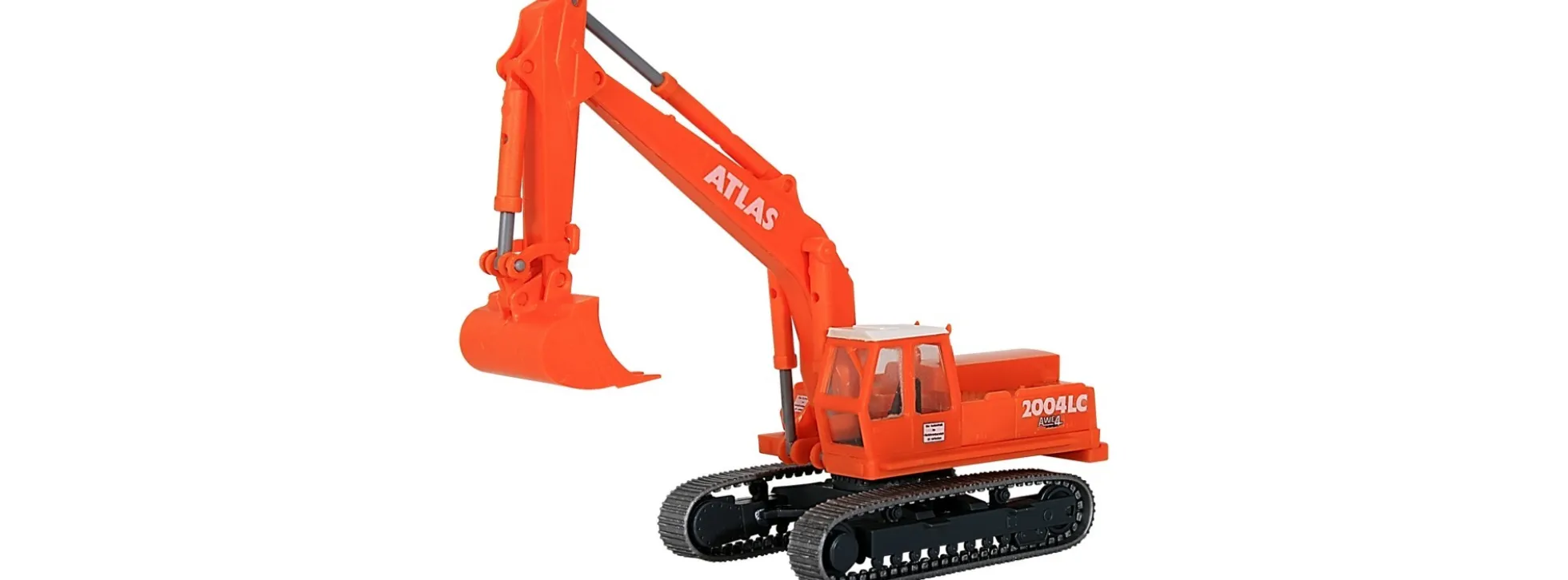 kibri 10434 ATLAS Raupenbagger 2004 LC Bausatz Spur H0