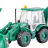 kibri 15217 Baggerlader JCB 4CX 4x4x4 | Bausatz Spur H0