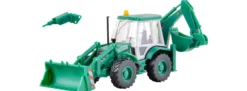 kibri 15217 Baggerlader JCB 4CX 4x4x4 | Bausatz Spur H0
