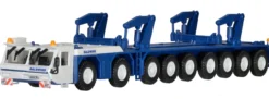 kibri 13533 BALDWINS Teleskoptransportfahrzeug | Baumaschinen Bausatz Spur H0