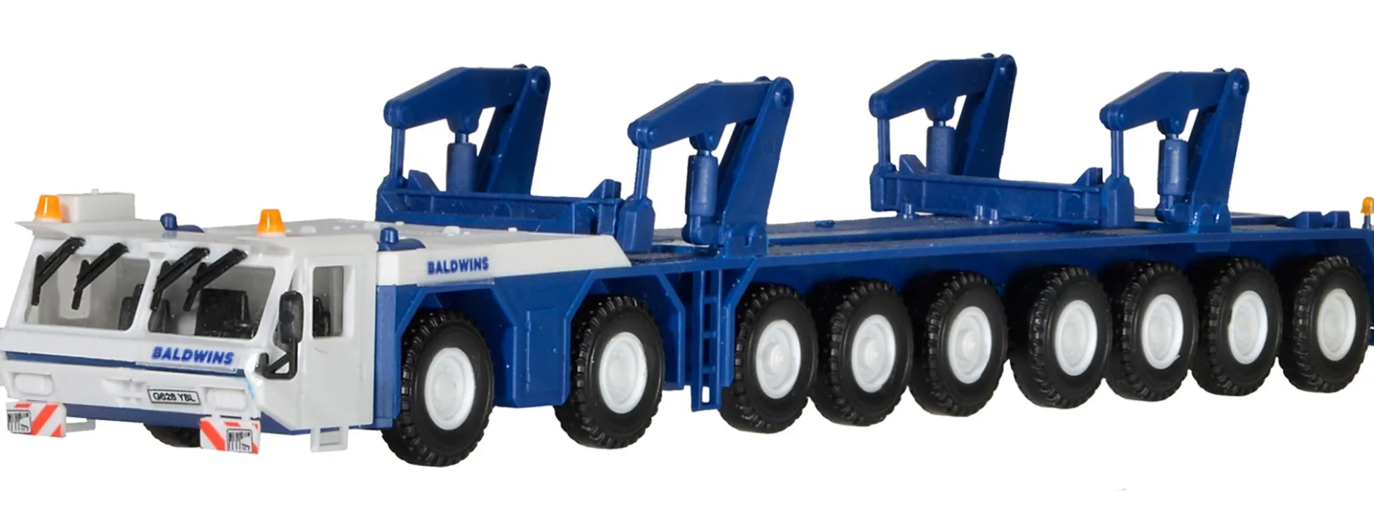 kibri 13533 BALDWINS Teleskoptransportfahrzeug | Baumaschinen Bausatz Spur H0