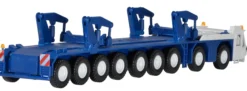 kibri 13533 BALDWINS Teleskoptransportfahrzeug | Baumaschinen Bausatz Spur H0