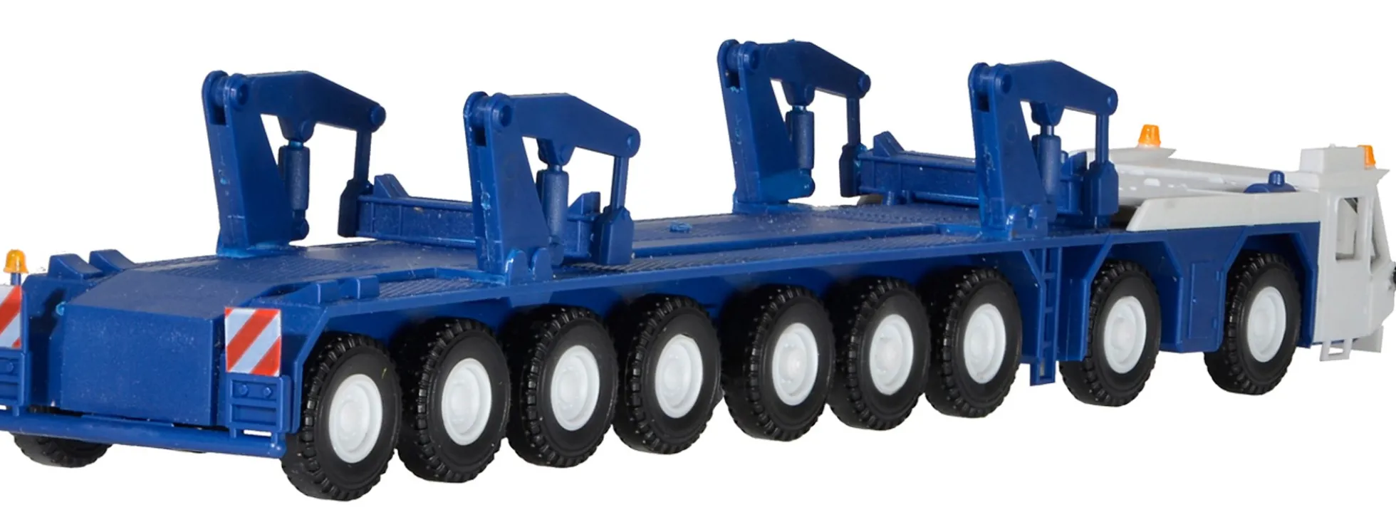 kibri 13533 BALDWINS Teleskoptransportfahrzeug | Baumaschinen Bausatz Spur H0