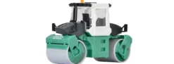 kibri 11502 BOMAG Walze Schwarz Bau | Bausatz Spur H0