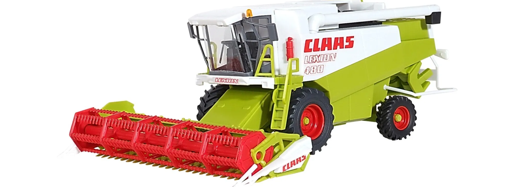 kibri 12263 CLAAS Mähdrescher mit Schneid- und Maisgebiss Bausatz Spur H0