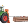 kibri 12246 Fendt mit Frontpolderschild Bausatz Spur H0