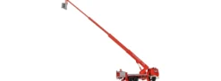 kibri 18273 Feuerwehr MAN mit Ruthmann Steiger | Bausatz Spur H0