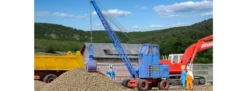kibri 11281 FUCHS Mobilseilbagger Bausatz Spur H0