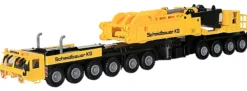 kibri 13018 Gottwald AK-850 geteilte Version Kran Bausatz Spur H0