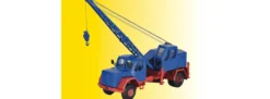 kibri 11290 H0 Magirus Eckhauber mit Fuchsbagger Baumaschinen-Bausatz Spur H0