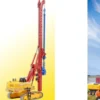 kibri 11279 Hydraulikbagger mit Bohrgerät Bausatz Spur H0