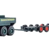 kibri 13570 KAELBLE Zugmaschine mit Straßenroller Bausatz Spur H0
