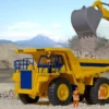 kibri 11660 KOMATSU Muldenkipper HD 785-5 Bausatz Spur H0