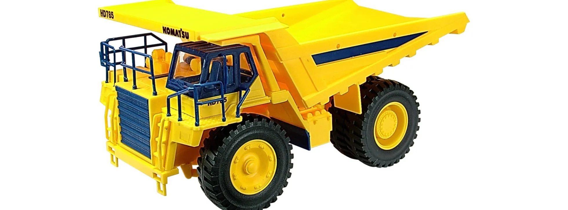 kibri 11660 KOMATSU Muldenkipper HD 785-5 Bausatz Spur H0