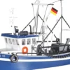 kibri 39161 Krabbenkutter CUX 16 Bausatz Spur H0