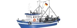kibri 39161 Krabbenkutter CUX 16 Bausatz Spur H0