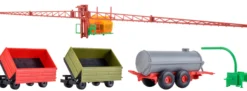 kibri 12996 Landwirtschaftliches Set Bausatz Spur H0