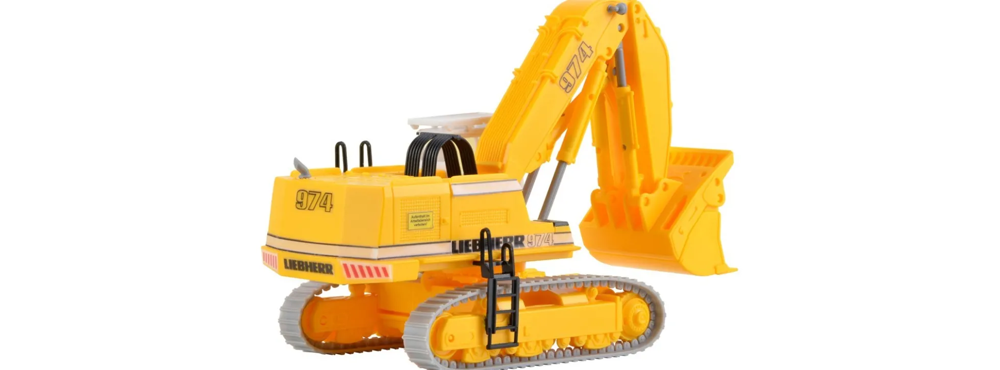 kibri 11272 LIEBHERR Bagger 974 | Bausatz Spur H0