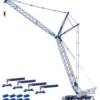 kibri 13061 LIEBHERR LG 1550 BREUER + WASEL | Bausatz Spur H0