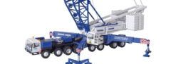 kibri 13061 LIEBHERR LG 1550 BREUER + WASEL | Bausatz Spur H0