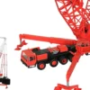 KIBRI 13016 Liebherr LG 1800 Spacelifter Kran Bausatz Spur H0