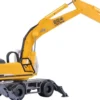 kibri 11261 LIEBHERR 934 Litronic mit Radfahrwerk | Bausatz Spur H0