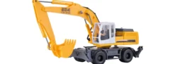 kibri 11261 LIEBHERR 934 Litronic mit Radfahrwerk | Bausatz Spur H0