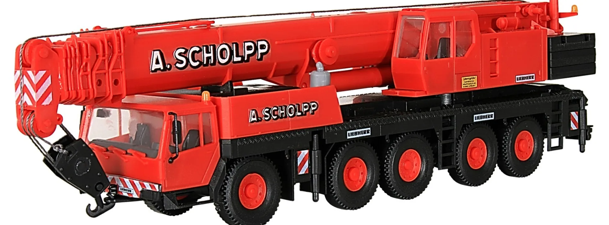 kibri 13001 LIEBHERR LTM 1160/2 Bausatz Spur H0