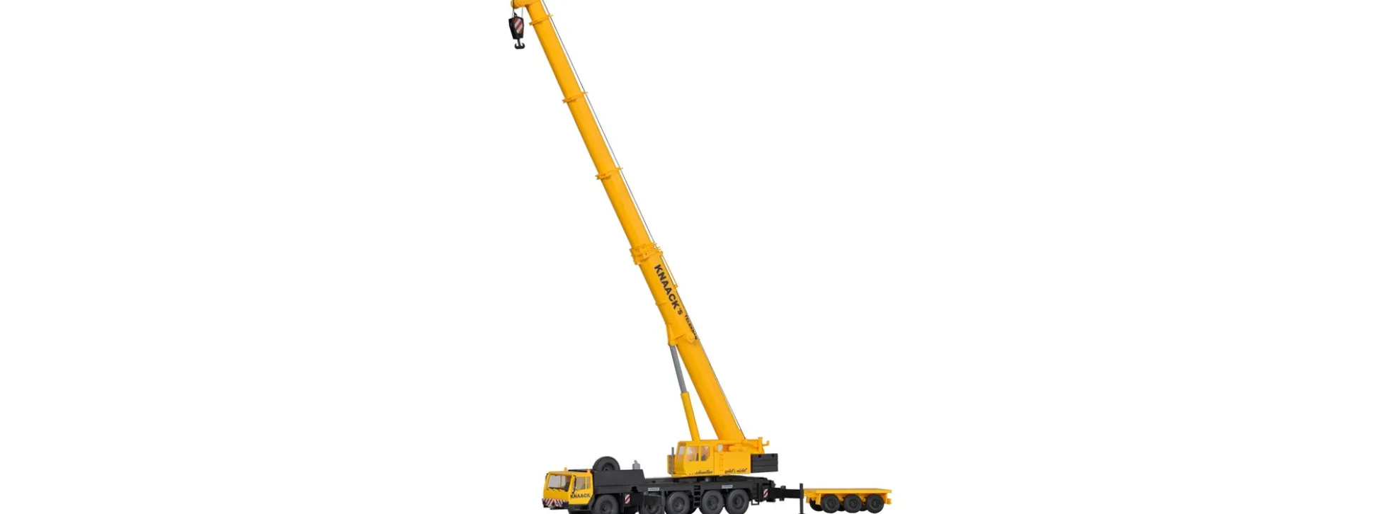 KIBRI 13002 Liebherr LTM 1160/2 mit Gegengewicht Hänger Bausatz Spur H0