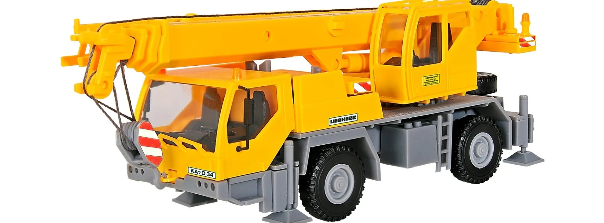 kibri 13024 LIEBHERR LTM 1030/2 Mobilkran Bausatz Spur H0