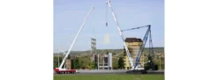 kibri 13022 LIEBHERR LTR 1800 Tele Derrick Bausatz Spur H0