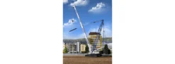 kibri 13022 LIEBHERR LTR 1800 Tele Derrick Bausatz Spur H0