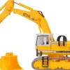 kibri 11271 LIEBHERR 974 mit Abbruchmeißel und Schutzkäfig Bausatz Spur H0