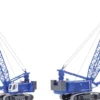 kibri 13035 LIEBHERR 883 mit Ballast und Kranhaken Bausatz Spur H0