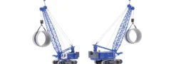 kibri 13035 LIEBHERR 883 mit Ballast und Kranhaken Bausatz Spur H0
