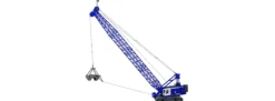 kibri 13036 Liebherr 883 mit Greifer für Spezialtiefbau Bausatz Spur H0