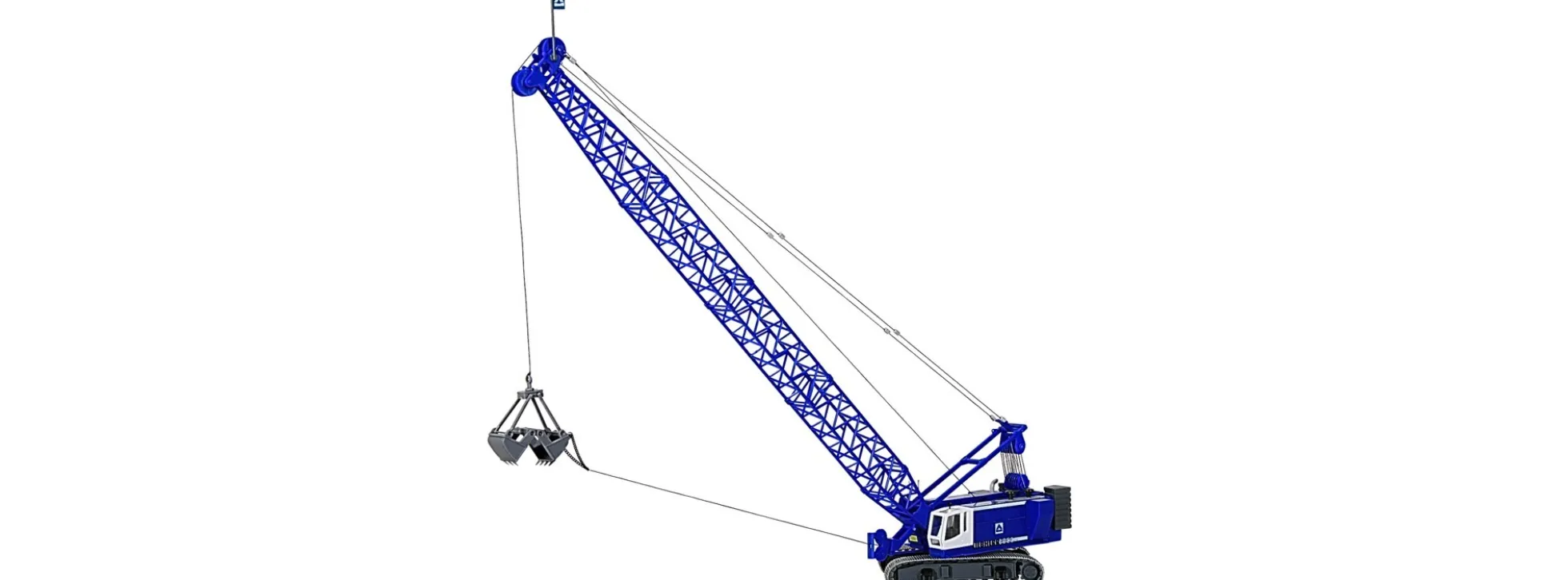 kibri 13036 Liebherr 883 mit Greifer für Spezialtiefbau Bausatz Spur H0