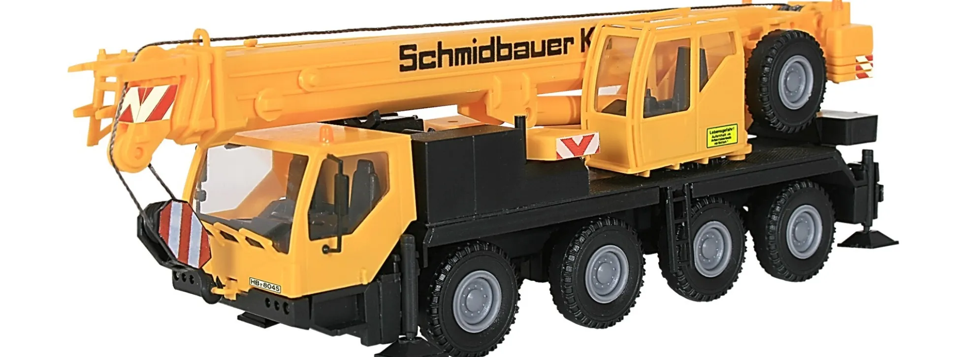 kibri 13027 LIEBHERR Mobilkran LTM 1050/4 Bausatz Spur H0