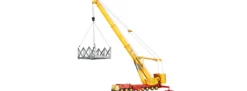 KIBRI 13034 Liebherr 1400 Mobilkran Wiesbauer Spur H0
