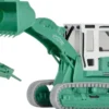 Kibri 15205 LIEBHERR Raupe 631 SchwarzBau | Bausatz Spur H0