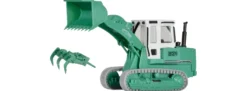 Kibri 15205 LIEBHERR Raupe 631 SchwarzBau | Bausatz Spur H0