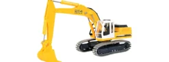 kibri 11285 LIEBHERR R934 Litronic Hydraulikbagger Bausatz Spur H0
