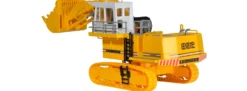 kibri 11277 LIEBHERR R992 Litronic mit Hochlöffel | Baumaschinen Bausatz Spur H0