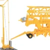 kibri 15708 LIEBHERR SK 20 mit Auflieger und Anhänger Bausatz Spur H0