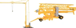 kibri 15708 LIEBHERR SK 20 mit Auflieger und Anhänger Bausatz Spur H0