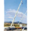 kibri 13060 Liebherr Teleskopautokran 1160 5-achsig | Baumaschine Bausatz 1:87